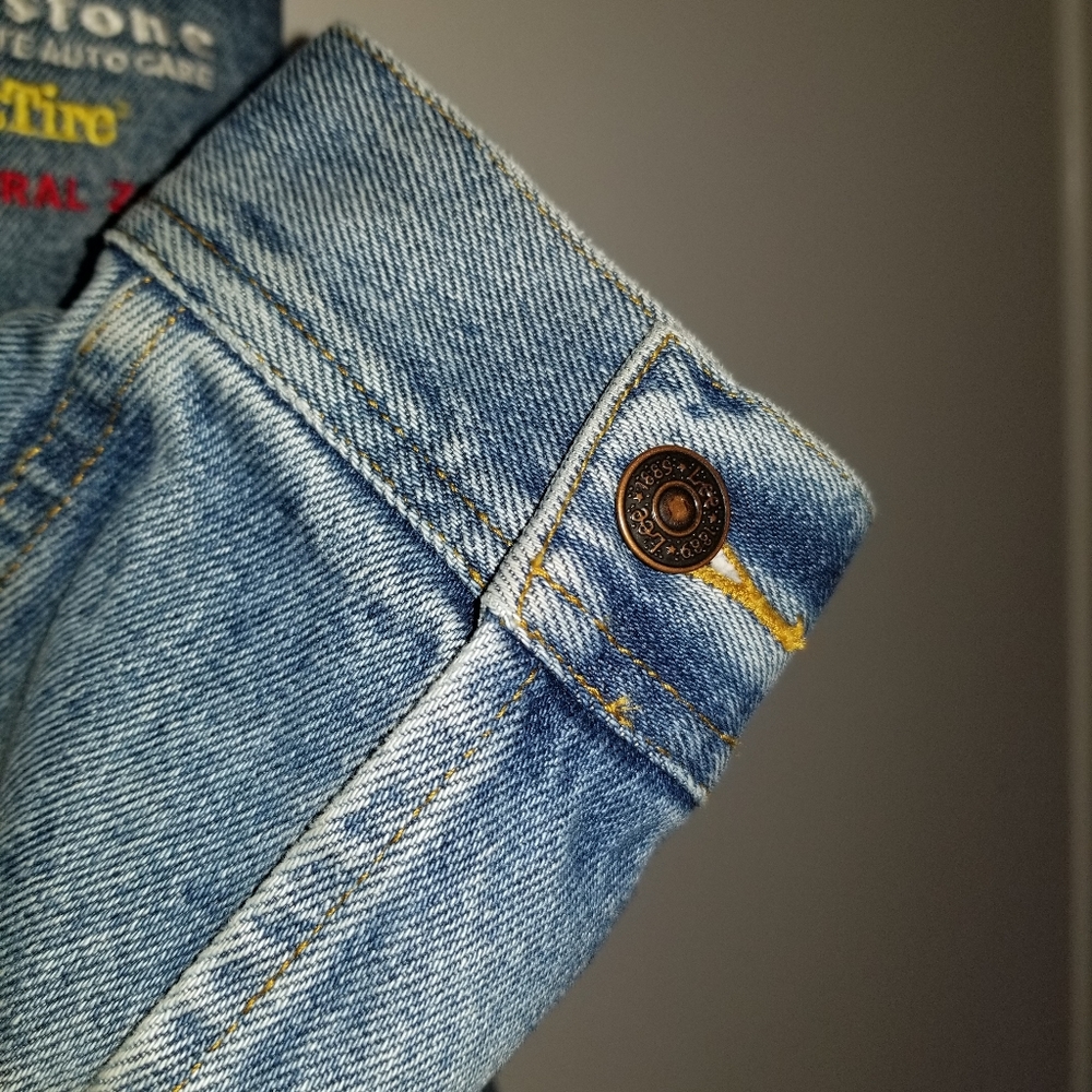 Lee Denim Classic Stone Jacket - Picture 13 of 14